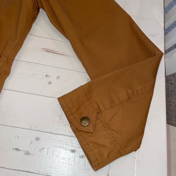 Forever 21 Camel Utility Jacket - Picture 4 of 12
